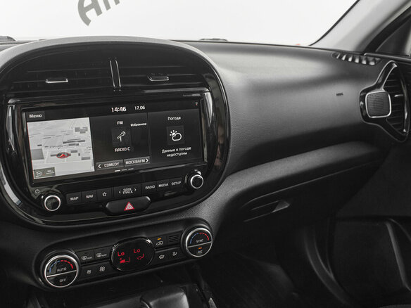 2019 Kia Soul III, синий - вид 17