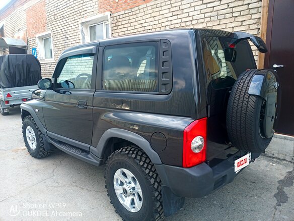 2008 ТагАЗ Tager, чёрный, 1450000 рублей - вид 12