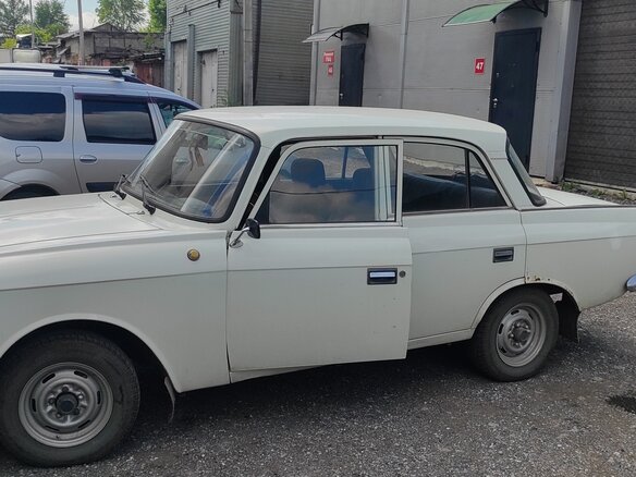 1986 Иж Москвич-412 ИЭ, белый, 125000 рублей - вид 2