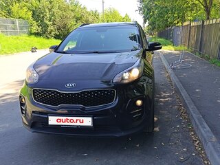 2016 Kia Sportage IV, чёрный, 1880000 рублей, вид 2