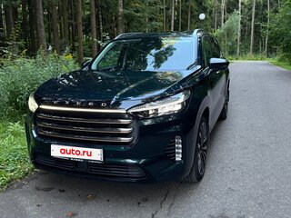 2022 Exeed VX I, зелёный, 3020000 рублей, вид 2