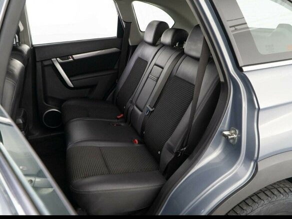 2012 Chevrolet Captiva I Рестайлинг, серый - вид 24