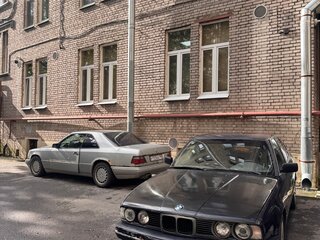 1993 BMW 5 серии 525i III (E34), синий, 400000 рублей, вид 5