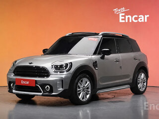 2023 Mini Countryman Cooper II Рестайлинг, серебристый, 2640000 рублей, вид 1