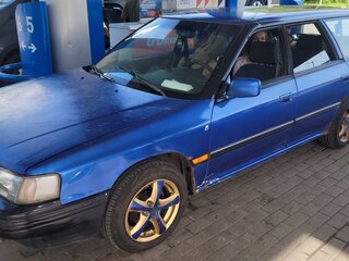 1991 Subaru Legacy I, синий, 220000 рублей, вид 5