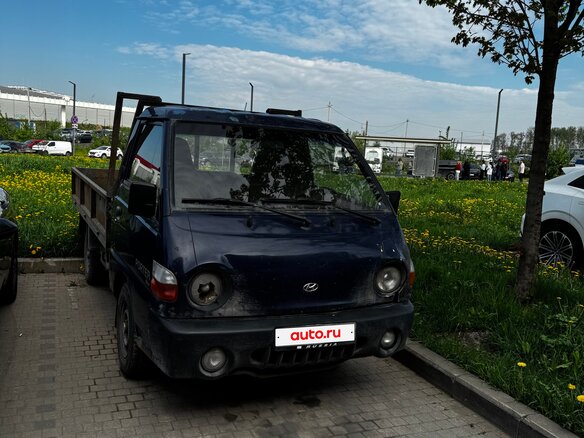 2011 Hyundai Porter, синий, 500000 рублей - вид 1
