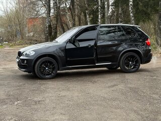2008 BMW X5 4.8i II (E70), чёрный, 1750000 рублей, вид 3