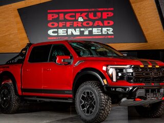 2025 Ford F-150 Raptor XIV Рестайлинг, красный, 18698000 рублей, вид 1