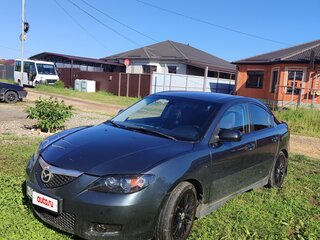 2008 Mazda 3 I (BK) Рестайлинг, серый, 500000 рублей, вид 1