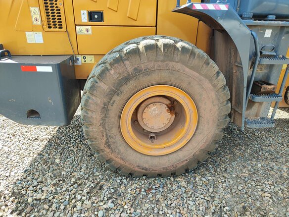 2019 Lonking ZL50, жёлтый - вид 10