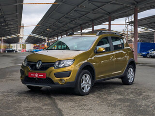 2017 Renault Sandero Stepway II, золотистый, 999000 рублей, вид 4