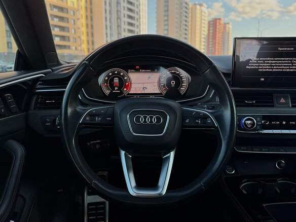 2020 Audi A5 Sportback 45 TFSI II (F5) Рестайлинг, серый, 3550000 рублей - вид 25