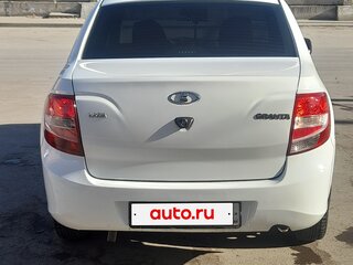 2018 Lada (ВАЗ) Granta I Рестайлинг, белый, 490000 рублей, вид 3