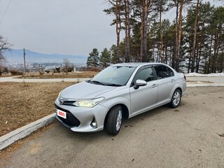 2017 Toyota Corolla Fielder XI (E160, E170) Рестайлинг 2, серый, 935000 рублей, вид 1