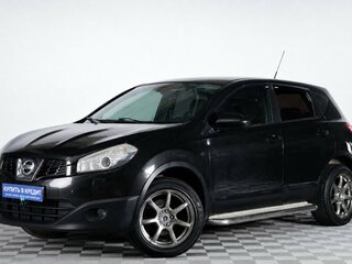 2011 Nissan Qashqai I Рестайлинг, чёрный, 999000 рублей, вид 3