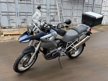 2005 BMW R 1200 GS, синий, 569000 рублей, вид 1