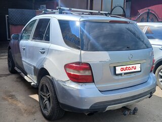 2005 Mercedes-Benz M-Класс 350 II (W164), серый, 800000 рублей, вид 3