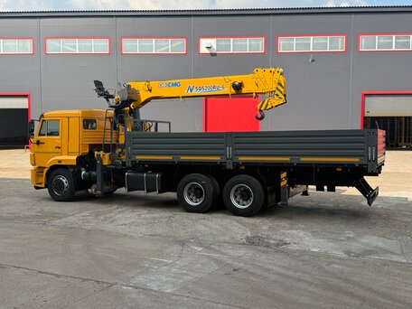 2024 КамАЗ 65115, жёлтый, 7990000 рублей, вид 2