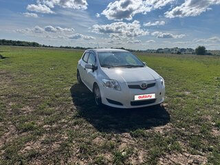 2008 Toyota Auris I, белый, 489000 рублей, вид 1