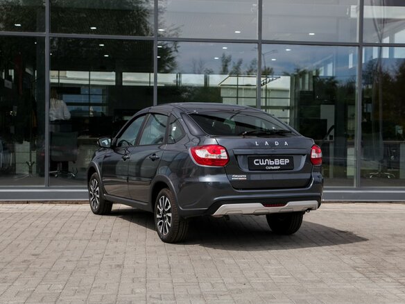 2026 Lada (ВАЗ) Granta Active Cross I Рестайлинг, серый - вид 5