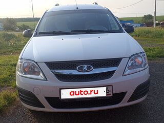 2018 Lada (ВАЗ) Largus I, белый, 890000 рублей, вид 3