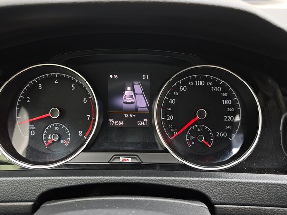 2013 Volkswagen Golf VII, голубой - вид 6