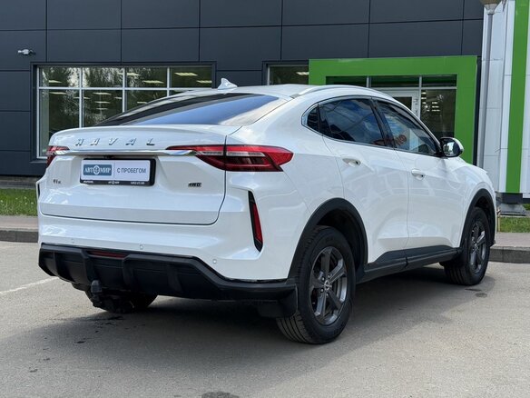 2023 Haval F7x I Рестайлинг, белый - вид 4