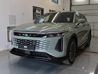 2025 Exeed RX, зелёный, 4200000 рублей, вид 1