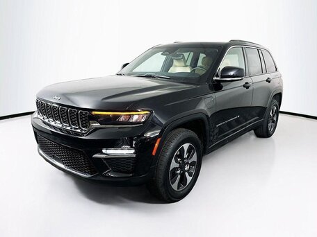 2024 Jeep Grand Cherokee 4xe V (WL), чёрный, 5664000 рублей, вид 1