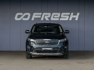 2019 Kia Sorento III Prime Рестайлинг, синий, 2400000 рублей, вид 3