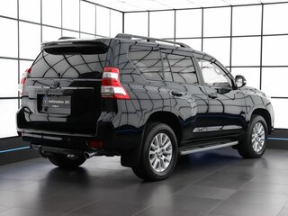 2013 Toyota Land Cruiser Prado 150 Series, чёрный, 3990000 рублей, вид 4
