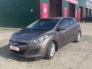 2014 Hyundai i30 II, коричневый, 1200000 рублей, вид 1