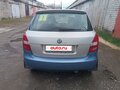 2011 Skoda Fabia II Рестайлинг, серебристый, 400000 рублей - вид 2