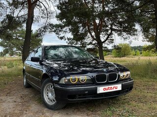 1997 BMW 5 серии 528i IV (E39), синий, 465000 рублей, вид 1