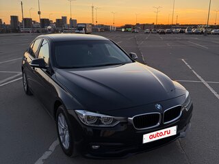 2015 BMW 3 серии 320i VI (F3x) Рестайлинг, чёрный, 2150000 рублей, вид 5