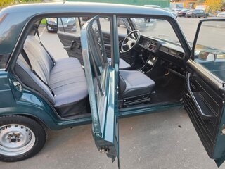 2009 Lada (ВАЗ) 2107, зелёный, 300000 рублей, вид 4