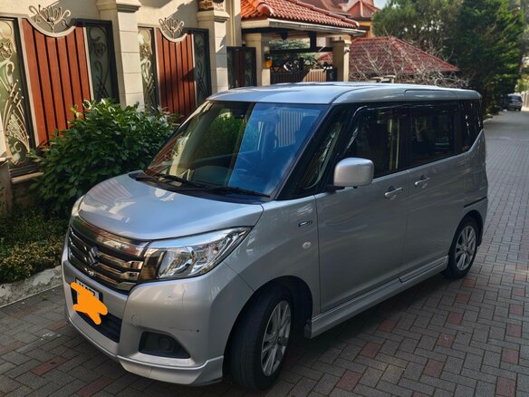 2017 Suzuki Solio III, серый, 1000000 рублей - вид 5