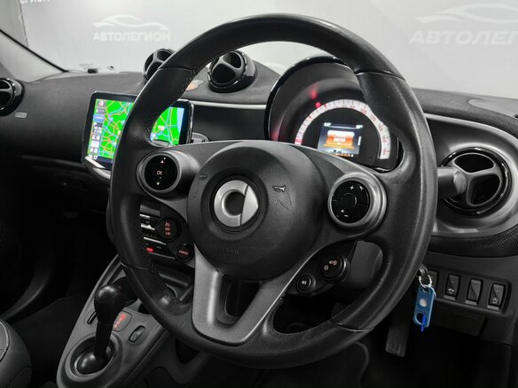 2016 Smart Forfour II, синий, 735000 рублей - вид 10
