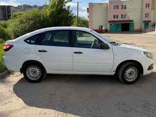2020 Lada (ВАЗ) Granta I Рестайлинг, белый, 489000 рублей, вид 4