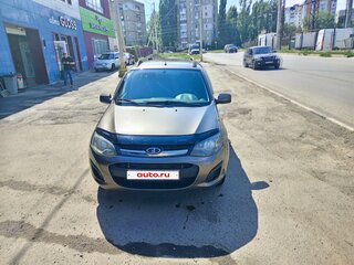 2015 Lada (ВАЗ) Kalina II, коричневый, 360000 рублей, вид 2