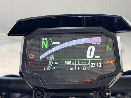 2017 Kawasaki Z H2, зелёный, 1570000 рублей, вид 3