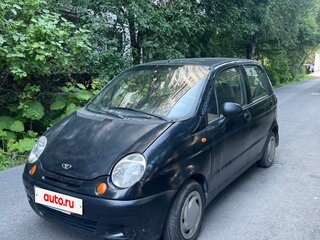 2012 Daewoo Matiz I Рестайлинг, чёрный, 280000 рублей, вид 1