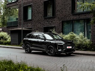 2023 Audi Q6 50 TFSI, чёрный, 9499999 рублей, вид 2