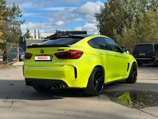2015 BMW X6 M II (F86), зелёный, 3762000 рублей, вид 5