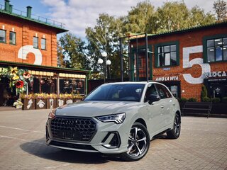 2026 Audi Q3 35 TFSI II (F3), серый, 4000000 рублей, вид 1