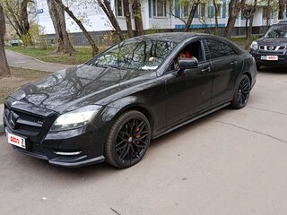 2012 Mercedes-Benz CLS 500 II (C218), чёрный, 2950000 рублей, вид 2