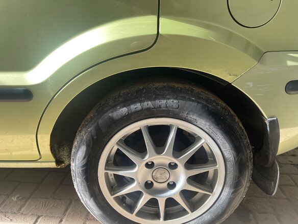 2004 Ford Fusion I, зелёный, 315000 рублей - вид 7