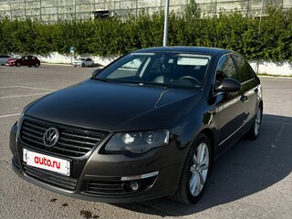 2010 Volkswagen Passat B6, коричневый, 810000 рублей, вид 2