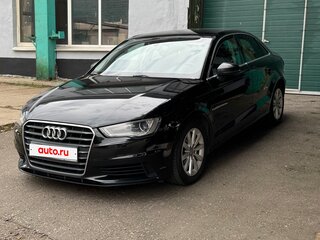 2013 Audi A3 III (8V), чёрный, 1220000 рублей, вид 1