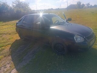 2009 Lada (ВАЗ) Priora I, чёрный, 320000 рублей, вид 3